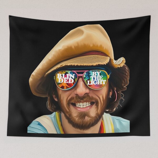 Item preview, Springsteen is Blinded by the Light designed and sold by geetarv.