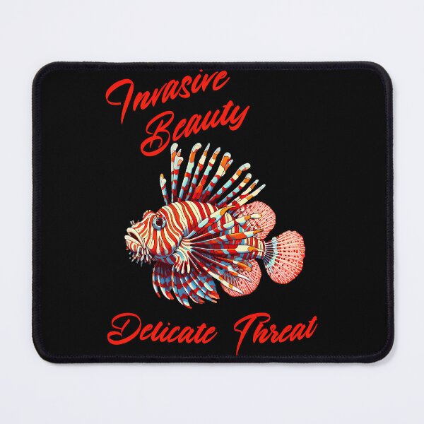 Item preview, Lionfish: Beautiful but Destructive Force designed and sold by EcoArtShop.