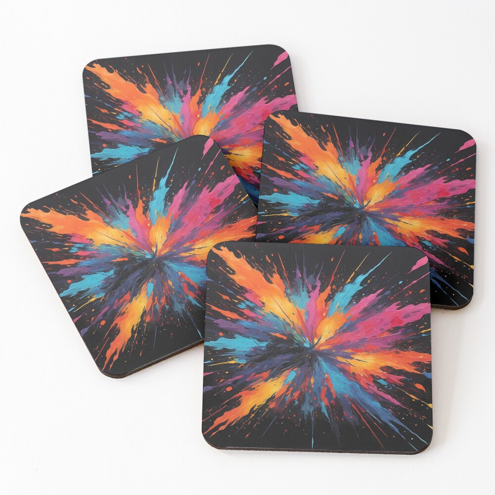 Item preview, Coasters (Set of 4) designed and sold by papi1998.