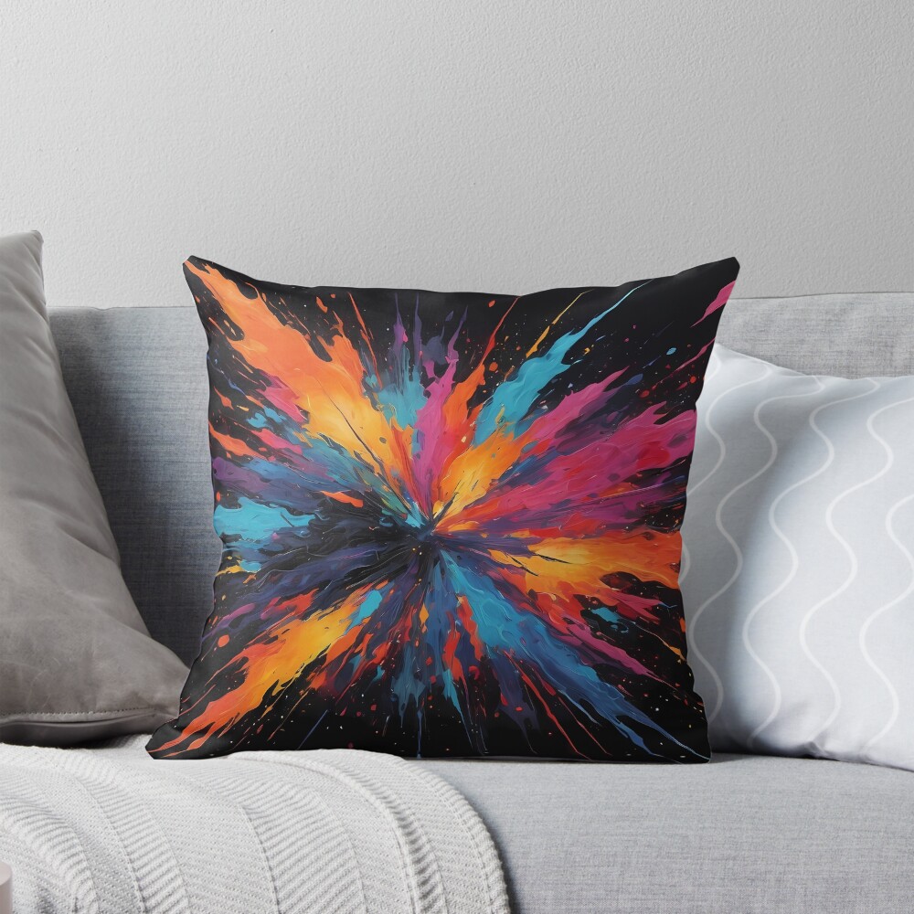 Item preview, Throw Pillow designed and sold by papi1998.