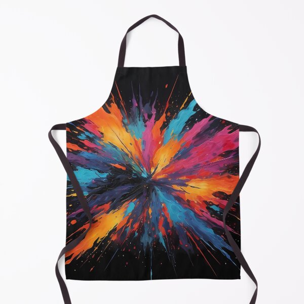 Item preview, Dark Abstract Colorful Explosion designed and sold by papi1998.