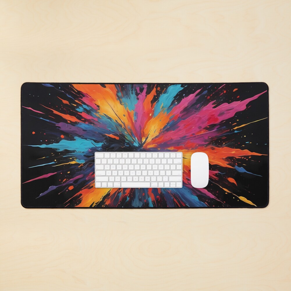 Item preview, Desk Mat designed and sold by papi1998.