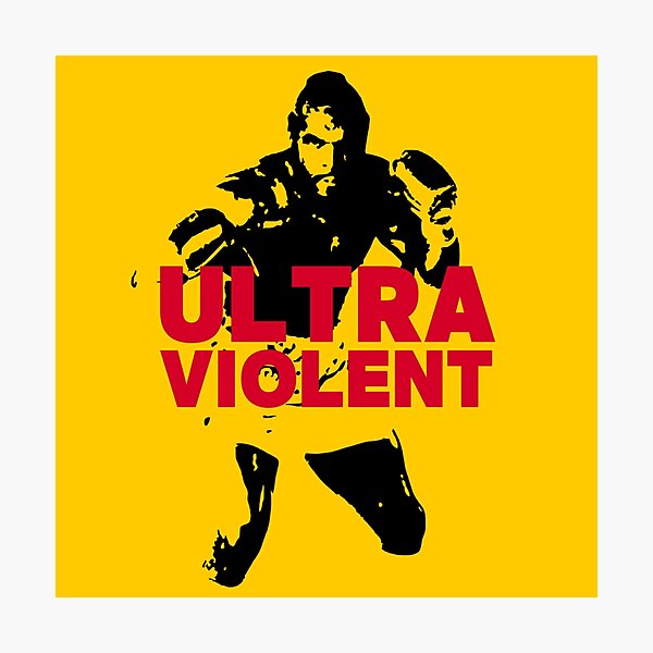 Item preview, Ultra Violent Clubber designed and sold by UNK-Fatigues.