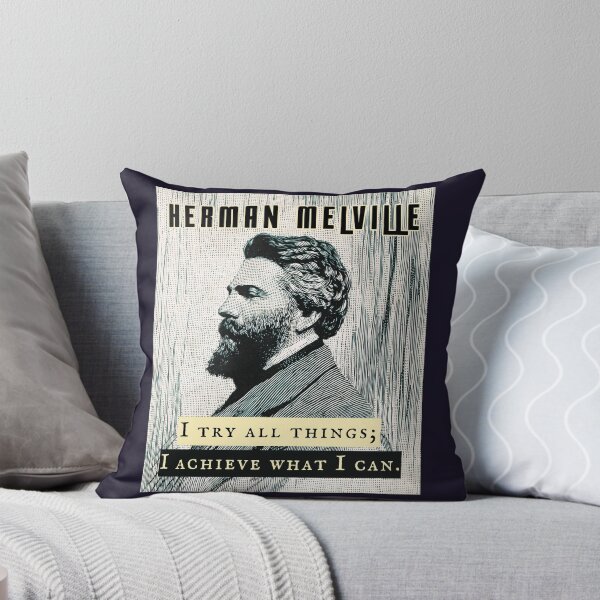 Item preview, Herman Melville quote:  I try all things; I achieve what I can. designed and sold by artbleed.