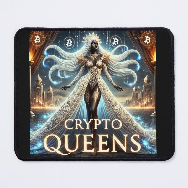 Item preview, Crypto Queens 1 designed and sold by DrMamaHart.