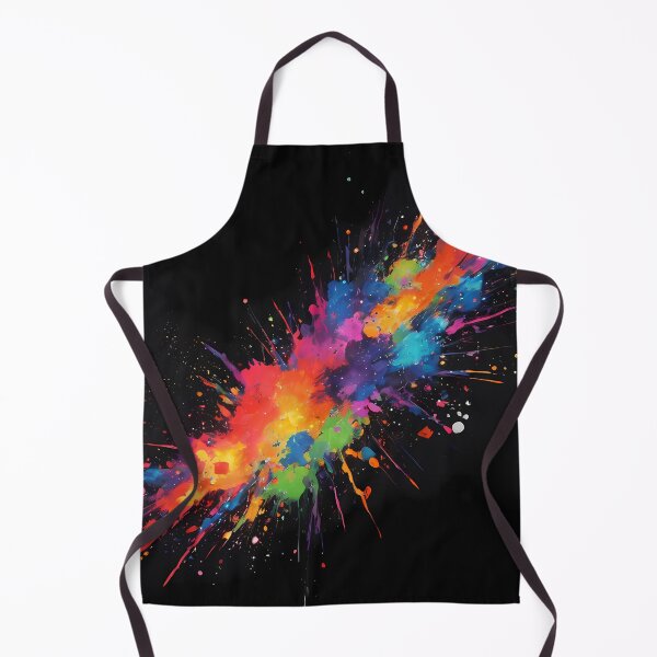Item preview, Dark Abstract Colorful Explosion designed and sold by papi1998.