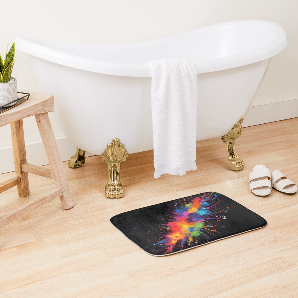 Item preview, Bath Mat designed and sold by papi1998.