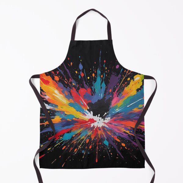 Item preview, Dark Abstract Colorful Explosion designed and sold by papi1998.
