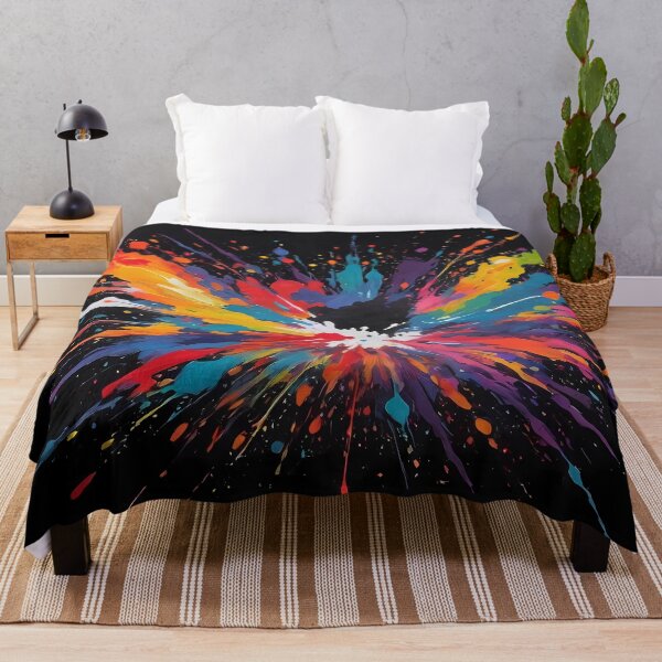 Item preview, Dark Abstract Colorful Explosion designed and sold by papi1998.