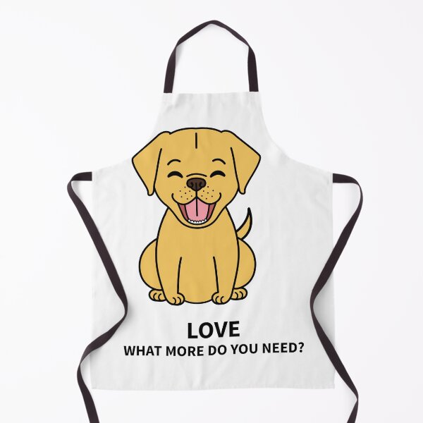 Item preview, Dog - Love what more do you need? designed and sold by zorropriest.