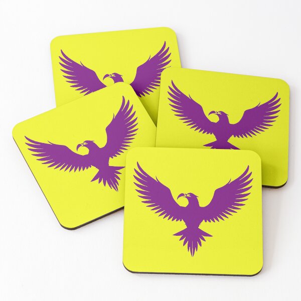 Item preview, Purple Raptor Sigil designed and sold by hauntedtees.