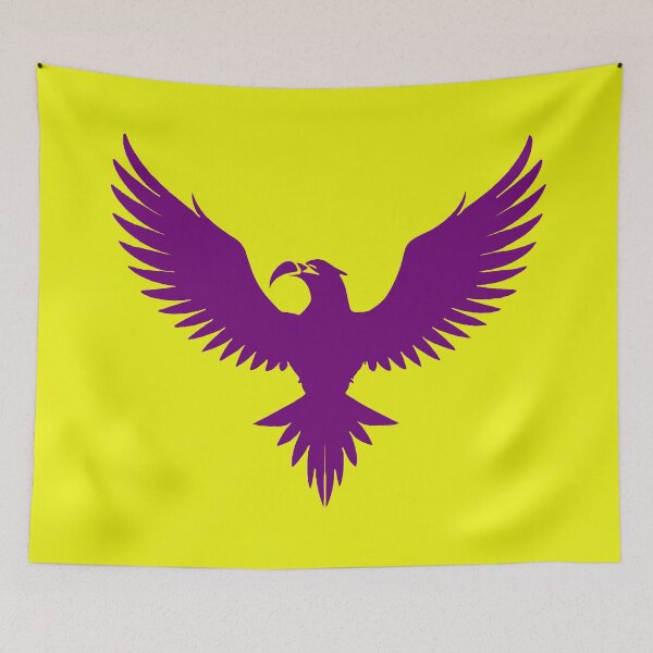 Item preview, Purple Raptor Sigil designed and sold by hauntedtees.