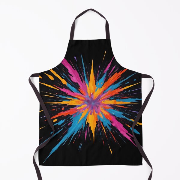 Item preview, Dark Abstract Colorful Explosion designed and sold by papi1998.