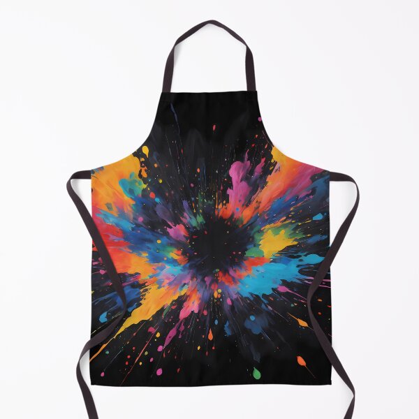 Item preview, Dark Abstract Colorful Explosion designed and sold by papi1998.