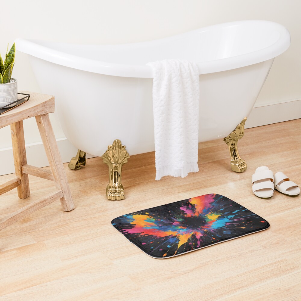 Item preview, Bath Mat designed and sold by papi1998.