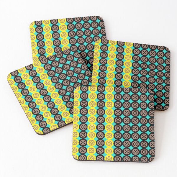 Item preview, Alternating gearwheels pattern designed and sold by Gaspar Avila.
