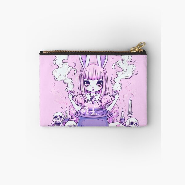 Item preview, Pastel Pink Witchy Rabbit Girl designed and sold by PitchBlackIcon.
