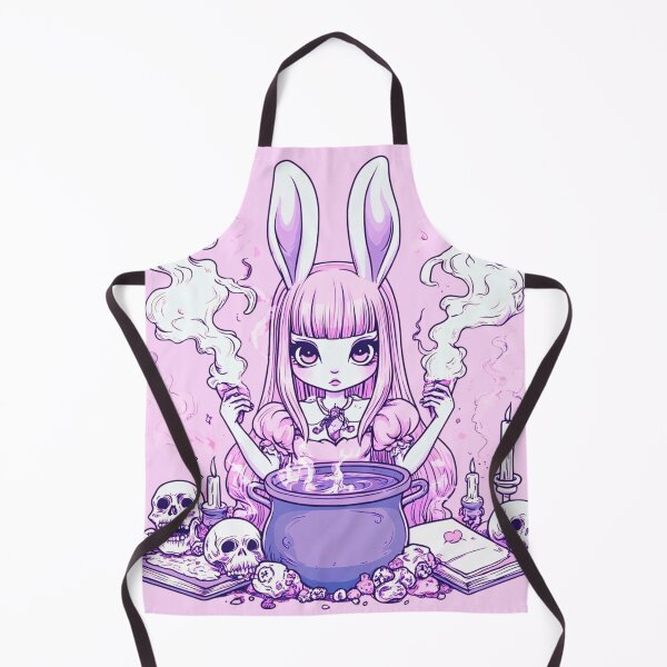 Item preview, Pastel Pink Witchy Rabbit Girl designed and sold by PitchBlackIcon.