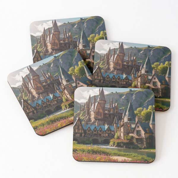 Item preview, Sunlit Wonders of a Fairy Tale World designed and sold by BlareBlare.