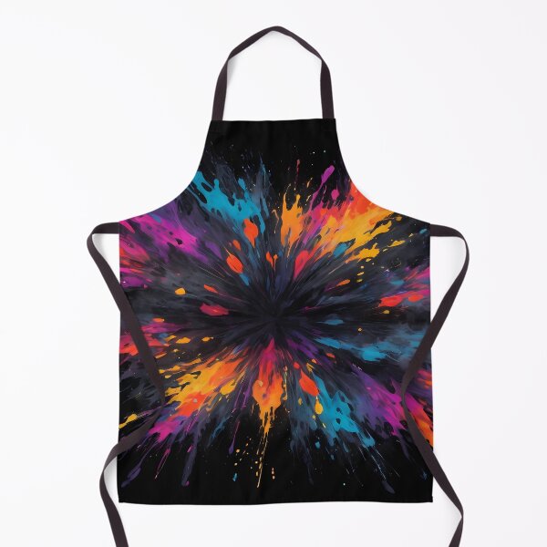 Item preview, Dark Abstract Colorful Explosion designed and sold by papi1998.