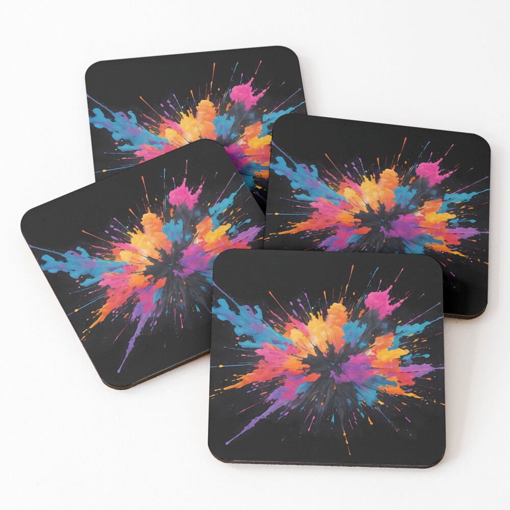 Item preview, Coasters (Set of 4) designed and sold by papi1998.