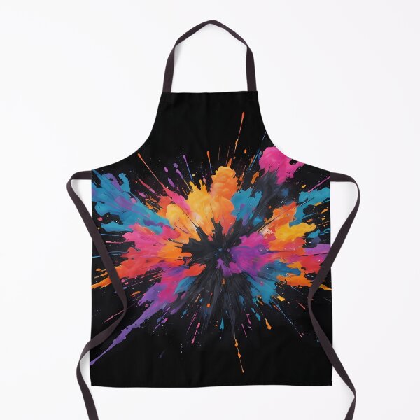 Item preview, Dark Abstract Colorful Explosion designed and sold by papi1998.