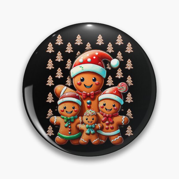 Item preview, Jolly Gingerbread Crew designed and sold by HexOne.