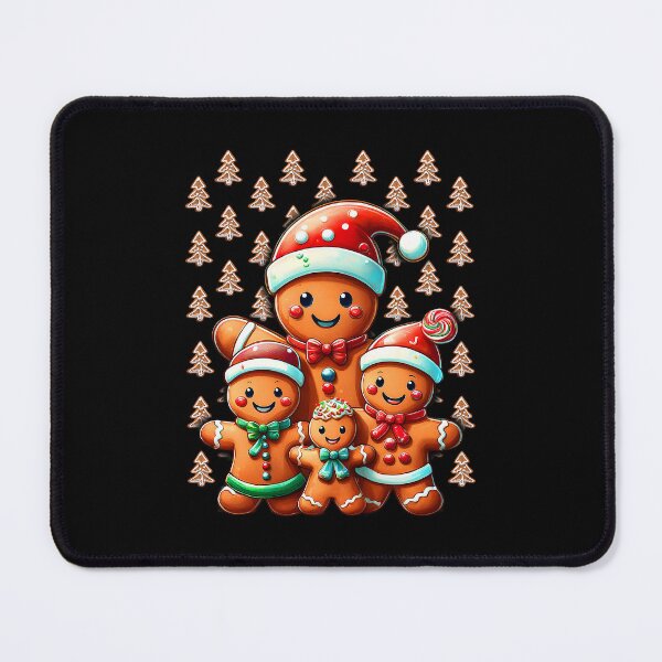 Item preview, Jolly Gingerbread Crew designed and sold by HexOne.