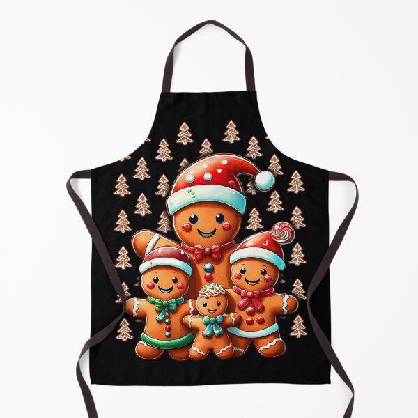 Item preview, Jolly Gingerbread Crew designed and sold by HexOne.