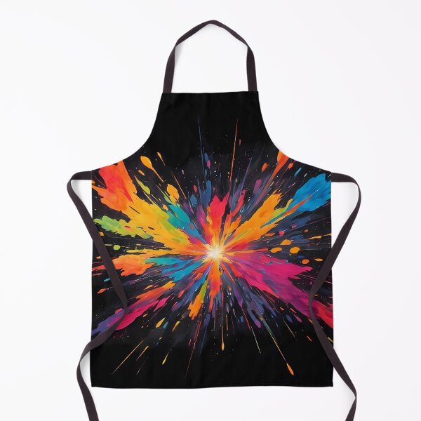 Item preview, Dark Abstract Colorful Explosion designed and sold by papi1998.