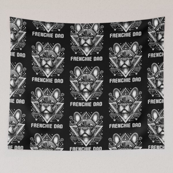 Item preview, French Bulldog Shirt for Dad, T-shirts Gift for Dog Lover father, T-Shirt Bulldog lover designed and sold by DekoDesignsHub.