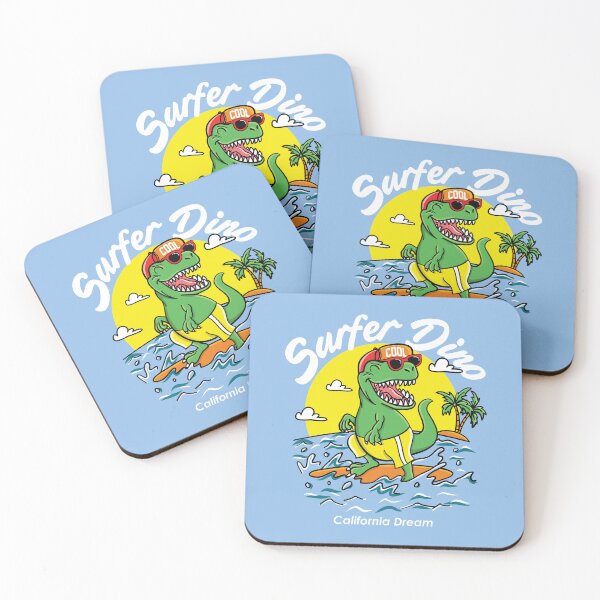Item preview, Surfer Dino designed and sold by Fanverse Merchandise.
