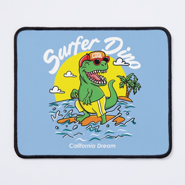 Item preview, Surfer Dino designed and sold by Fanverse Merchandise.