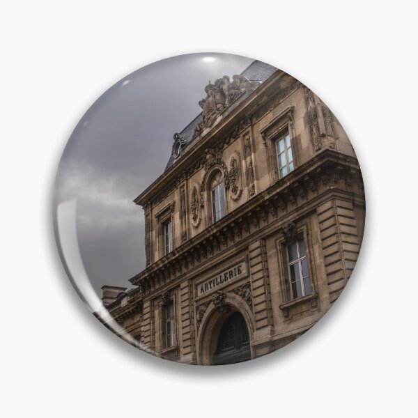 Item preview, Artillerie in Paris, France on a Gloomy Morning designed and sold by jrtwynam.