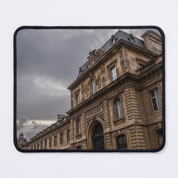 Item preview, Artillerie in Paris, France on a Gloomy Morning designed and sold by jrtwynam.