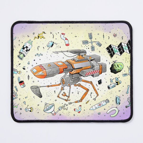 Item preview, Space refuse collector designed and sold by ArtyEngineer.