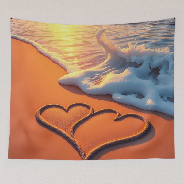 Item preview, Heart Pattern #21 designed and sold by Kaleidoscope Print.