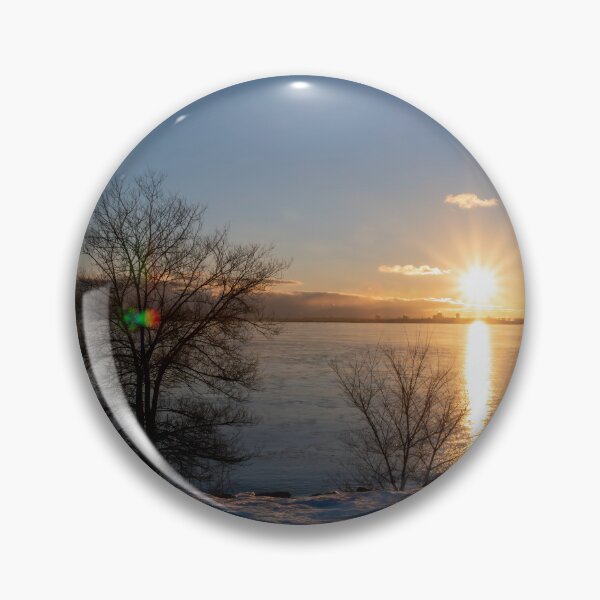 Item preview, Sunset Over Lake Ontario at Sam Smith Park designed and sold by jrtwynam.