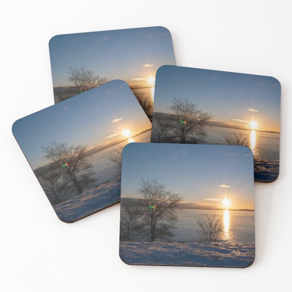 Item preview, Sunset Over Lake Ontario at Sam Smith Park designed and sold by jrtwynam.