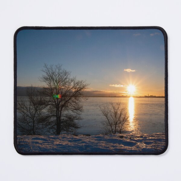 Item preview, Sunset Over Lake Ontario at Sam Smith Park designed and sold by jrtwynam.