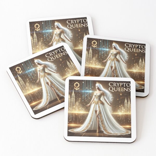 Item preview, Crypto Queens 2 designed and sold by DrMamaHart.