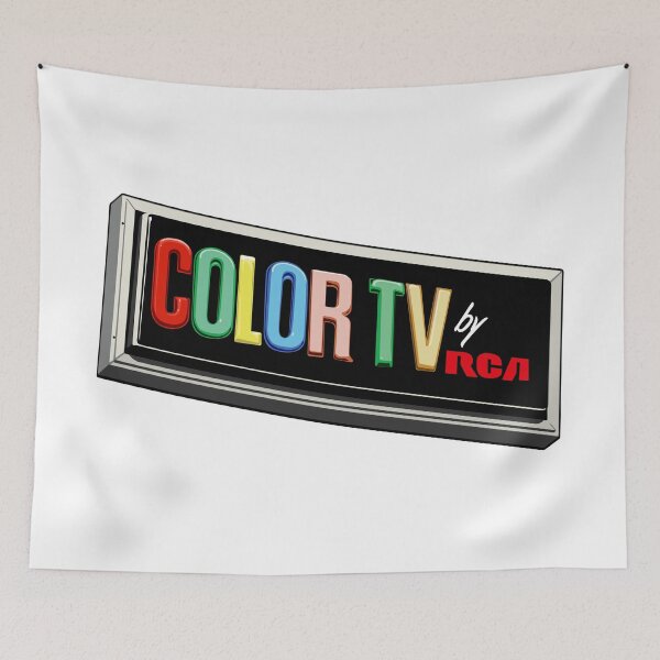 Item preview, Color TV by RCA - Motel Sign designed and sold by ChrisRoy1001.