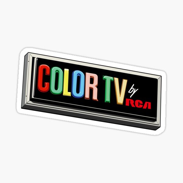 Item preview, Color TV by RCA - Motel Sign designed and sold by ChrisRoy1001.