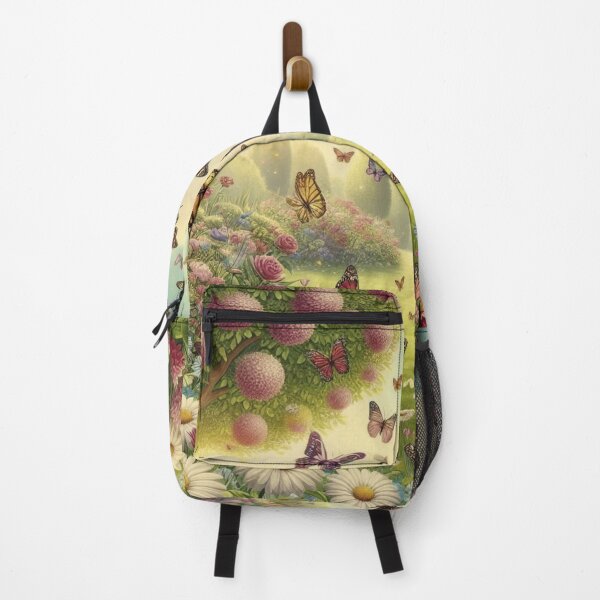 Item preview, A Colorful Garden of Springtime Butterflies designed and sold by choder61.