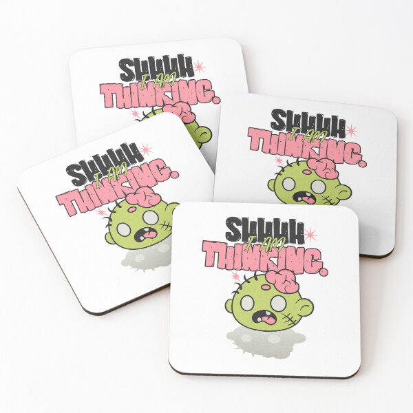 Item preview, Shh i'm Thinking designed and sold by wesdesignshop.
