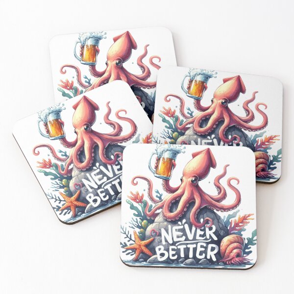 Item preview, Summer Squid designed and sold by clintang.