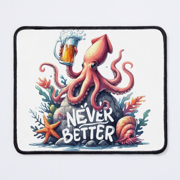 Item preview, Summer Squid designed and sold by clintang.