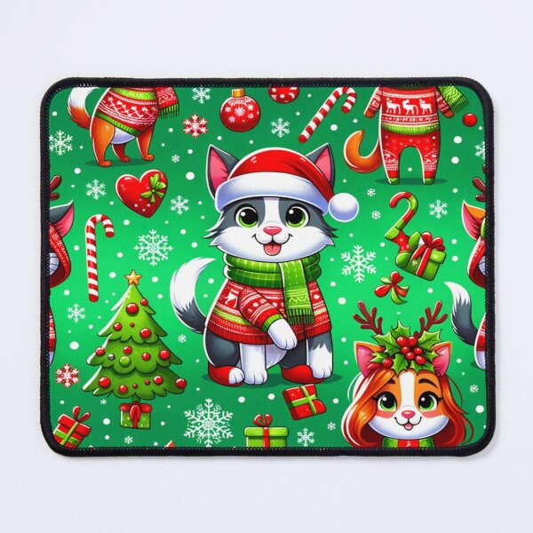 Item preview, Christmas Kitties designed and sold by Naynners Designs.