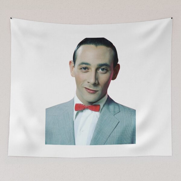 Item preview, Big Adventure Nostalgia: Peewee Herman Fan Art designed and sold by Dominika Farkašová.