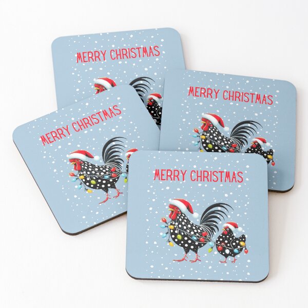 Item preview, Merry Christmas country life, vintage style  designed and sold by coloursforkids.